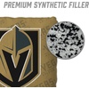 image:imageYouTheFan OfficiallyLicensed NHL Set of 4 Cornhole Bags  All Weather Regulation 6 x 6 Size  16oz Weight  Designed in USAVegas Golden Knights  Gold