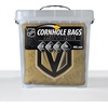 image:imageYouTheFan OfficiallyLicensed NHL Set of 4 Cornhole Bags  All Weather Regulation 6 x 6 Size  16oz Weight  Designed in USAVegas Golden Knights  Gold