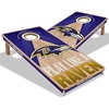 image:imageYouTheFan NFL 2 x 4 Slogan Series Professional Wood Cornhole GameBaltimore Ravens