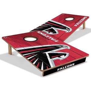 image:imageYouTheFan NFL 2 x 3 Wood Cornhole GameAtlanta Falcons