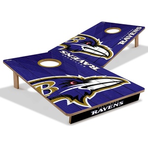 image:imageYouTheFan NFL 2 x 3 Wood Cornhole GameBaltimore Ravens