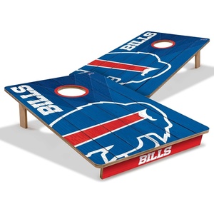 image:imageYouTheFan NFL 2 x 3 Wood Cornhole GameBuffalo Bills