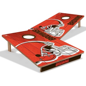 image:imageYouTheFan NFL 2 x 3 Wood Cornhole GameCleveland Browns