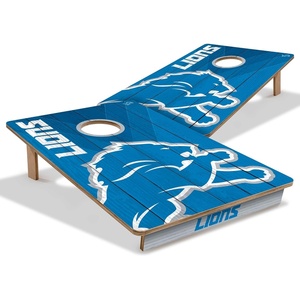 image:imageYouTheFan NFL 2 x 3 Wood Cornhole GameDetroit Lions