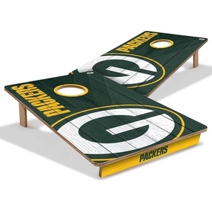 image:imageYouTheFan NFL 2 x 3 Wood Cornhole GameGreen Bay Packers