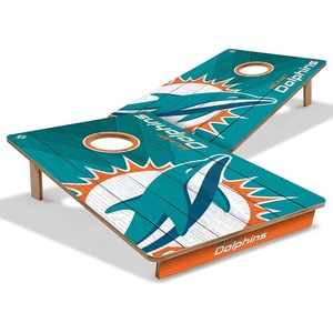 image:imageYouTheFan NFL 2 x 3 Wood Cornhole GameMiami Dolphins