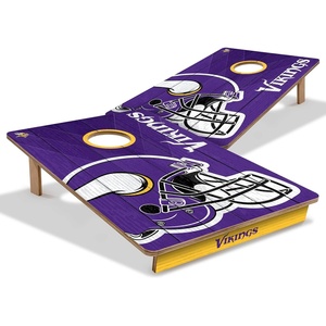 image:imageYouTheFan NFL 2 x 3 Wood Cornhole GameMinnesota Vikings