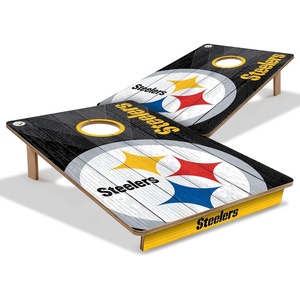 image:imageYouTheFan NFL 2 x 3 Wood Cornhole GamePittsburgh Steelers