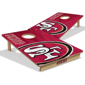 image:imageYouTheFan NFL 2 x 3 Wood Cornhole GameSan Francisco 49ers