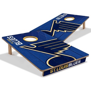 image:imageYouTheFan NFL 2 x 3 Wood Cornhole GameSt Louis Blues