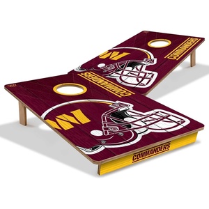 image:imageYouTheFan NFL 2 x 3 Wood Cornhole GameWashington Commanders