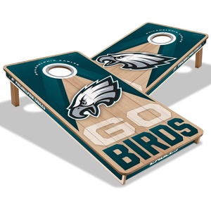 image:imageYouTheFan NFL 2 x 4 Slogan Series Professional Wood Cornhole GamePhiladelphia Eagles