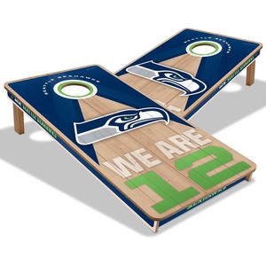 image:imageYouTheFan NFL 2 x 4 Slogan Series Professional Wood Cornhole GameSeattle Seahawks