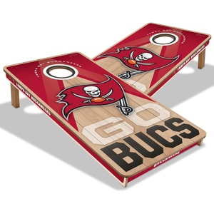 image:imageYouTheFan NFL 2 x 4 Slogan Series Professional Wood Cornhole GameTampa Bay Buccaneers