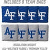 image:imageYouTheFan NCAA 2 x 3 Wood Cornhole Game with Logo BagsAir Force Academy