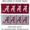 image:imageYouTheFan NCAA 2 x 3 Wood Cornhole Game with Logo BagsAlabama Crimson Tide