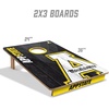 image:imageYouTheFan NCAA 2 x 3 Wood Cornhole Game with Logo BagsAppalachian State Mountaineers