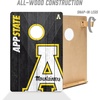 image:imageYouTheFan NCAA 2 x 3 Wood Cornhole Game with Logo BagsAppalachian State Mountaineers