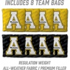 image:imageYouTheFan NCAA 2 x 3 Wood Cornhole Game with Logo BagsAppalachian State Mountaineers