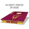 image:imageYouTheFan NCAA 2 x 3 Wood Cornhole Game with Logo BagsArizona State Sun Devils