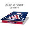 image:imageYouTheFan NCAA 2 x 3 Wood Cornhole Game with Logo BagsArizona Wildcats