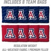 image:imageYouTheFan NCAA 2 x 3 Wood Cornhole Game with Logo BagsArizona Wildcats