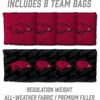 image:imageYouTheFan NCAA 2 x 3 Wood Cornhole Game with Logo BagsArkansas Razorbacks