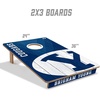 image:imageYouTheFan NCAA 2 x 3 Wood Cornhole Game with Logo BagsBYU Cougars