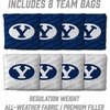 image:imageYouTheFan NCAA 2 x 3 Wood Cornhole Game with Logo BagsBYU Cougars