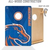 image:imageYouTheFan NCAA 2 x 3 Wood Cornhole Game with Logo BagsBoise State Broncos