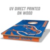 image:imageYouTheFan NCAA 2 x 3 Wood Cornhole Game with Logo BagsBoise State Broncos