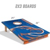image:imageYouTheFan NCAA 2 x 3 Wood Cornhole Game with Logo BagsBoise State Broncos