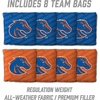 image:imageYouTheFan NCAA 2 x 3 Wood Cornhole Game with Logo BagsBoise State Broncos