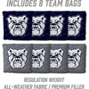image:imageYouTheFan NCAA 2 x 3 Wood Cornhole Game with Logo BagsButler Bulldogs