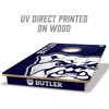 image:imageYouTheFan NCAA 2 x 3 Wood Cornhole Game with Logo BagsButler Bulldogs