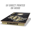 image:imageYouTheFan NCAA 2 x 3 Wood Cornhole Game with Logo BagsCentral Florida Knights