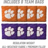image:imageYouTheFan NCAA 2 x 3 Wood Cornhole Game with Logo BagsClemson Tigers