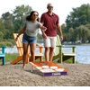 image:imageYouTheFan NCAA 2 x 3 Wood Cornhole Game with Logo BagsClemson Tigers