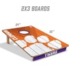 image:imageYouTheFan NCAA 2 x 3 Wood Cornhole Game with Logo BagsClemson Tigers