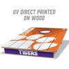 image:imageYouTheFan NCAA 2 x 3 Wood Cornhole Game with Logo BagsClemson Tigers