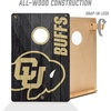 image:imageYouTheFan NCAA 2 x 3 Wood Cornhole Game with Logo BagsColorado Buffaloes