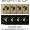 image:imageYouTheFan NCAA 2 x 3 Wood Cornhole Game with Logo BagsColorado Buffaloes