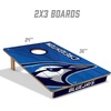 image:imageYouTheFan NCAA 2 x 3 Wood Cornhole Game with Logo BagsCreighton Bluejays