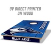 image:imageYouTheFan NCAA 2 x 3 Wood Cornhole Game with Logo BagsCreighton Bluejays