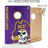 image:imageYouTheFan NCAA 2 x 3 Wood Cornhole Game with Logo BagsEast Carolina Pirates