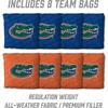 image:imageYouTheFan NCAA 2 x 3 Wood Cornhole Game with Logo BagsFlorida Gators