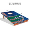 image:imageYouTheFan NCAA 2 x 3 Wood Cornhole Game with Logo BagsFlorida Gators