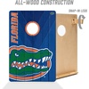 image:imageYouTheFan NCAA 2 x 3 Wood Cornhole Game with Logo BagsFlorida Gators