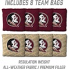 image:imageYouTheFan NCAA 2 x 3 Wood Cornhole Game with Logo BagsFlorida State Seminoles