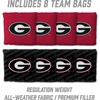 image:imageYouTheFan NCAA 2 x 3 Wood Cornhole Game with Logo BagsGeorgia Bulldogs